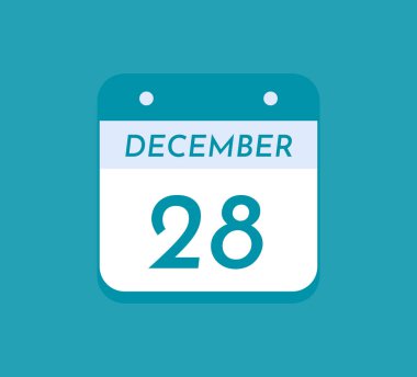 28 Aralık Tek Gün Takvimi, 28 Aralık