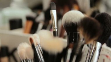 Araçlar ve gadget'lar iyon bir güzellik salonu yakın çekim
