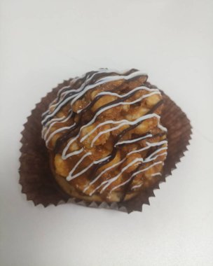 peçeteye güzel küçük pasta