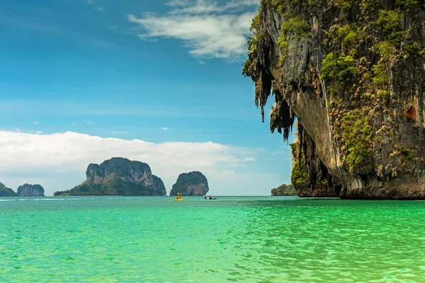 Plaża Railay w Krabi, Tajlandia — Zdjęcie stockowe