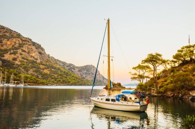 Akdeniz Marmaris, Türkiye'de yat