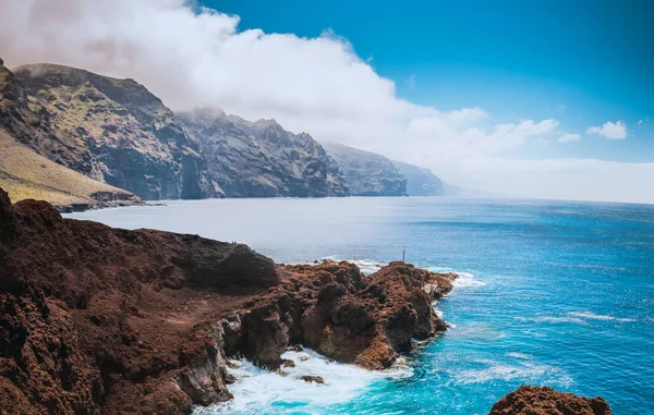 Wonderful natural pool at the Tenerife island — Stock Photo, Image