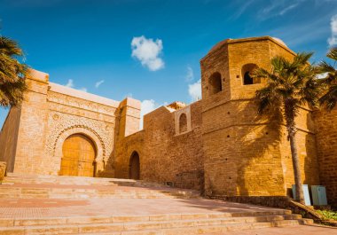 Udayas Kasbah kale Rabat Fas