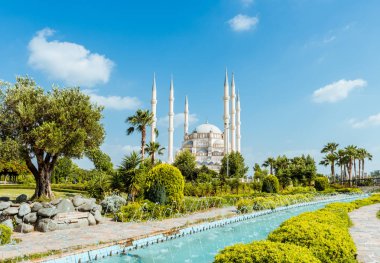 Türkiye'de Adana Sabancı Merkez Cami
