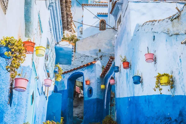 Chefchaouen, Ville bleue du Maroc — Photo