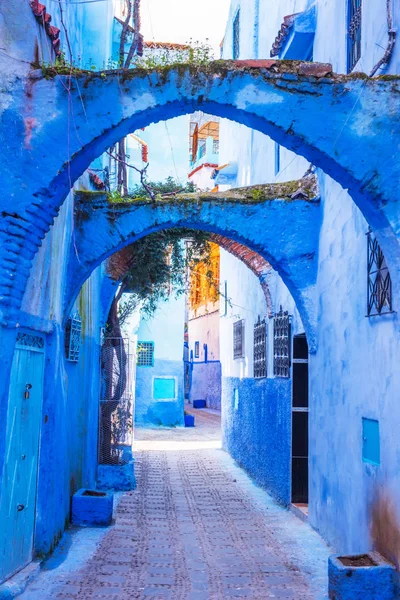 : Chefchaouen, Morocco mavi şehir