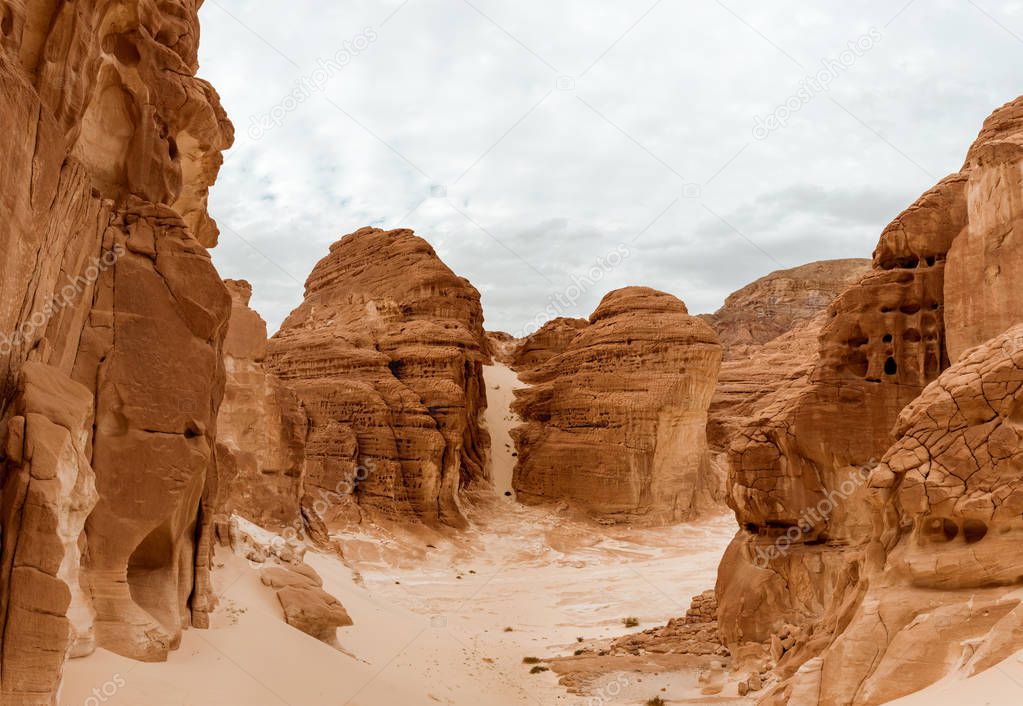 White Canyon Sinai Peninsula, Egypt