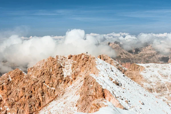 이탈리아 Dolomites 산의 아름 다운 보기 — 스톡 사진