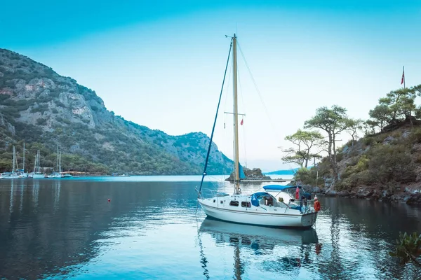 Akdeniz Marmaris, Türkiye'de yat