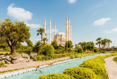 Türkiye'de Adana Sabancı Merkez Cami