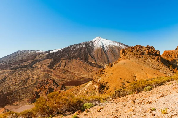 Vulcão El Teide em Tenerife, Espanha — Fotografia de Stock