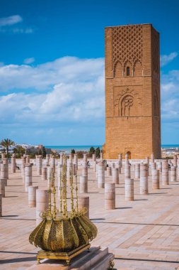 Tour Hassan - Rabat Fas eski anıt