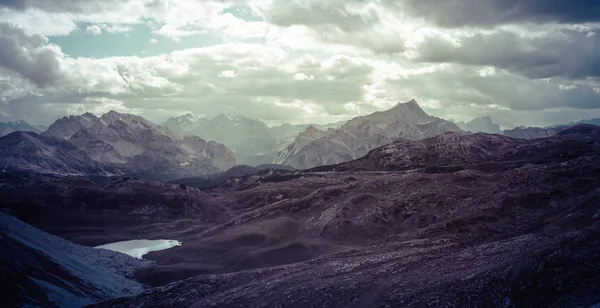 화창한가 이탈리아 Dolomites — 스톡 사진