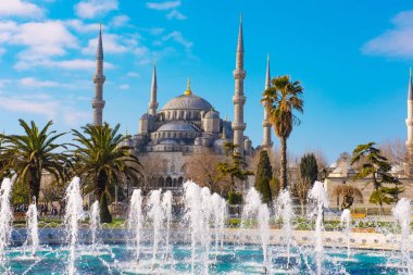 İstanbul 'daki Mavi Cami