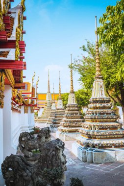 Bangkok, Tayland landmark Wat Pho