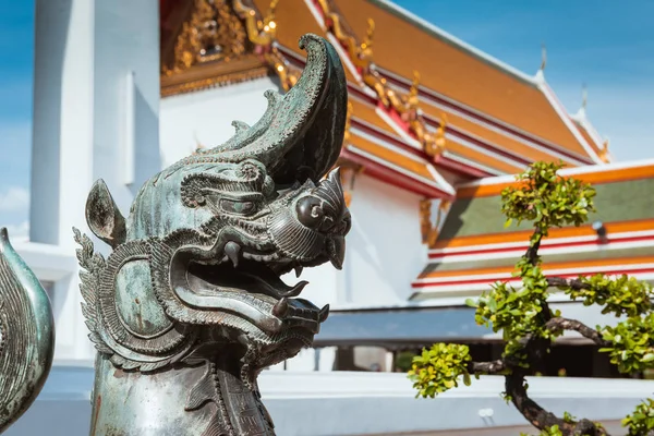 Wat Pho in Bangkok, landmark of Thailand — Stock Photo, Image