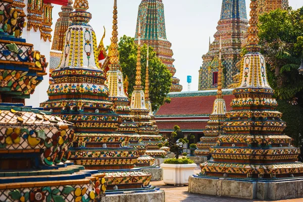 Wat Pho in Bangkok, landmark of Thailand — Stock Photo, Image