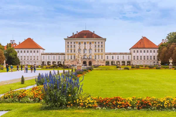Nymphenburg Palace and Park Mnichov Bavorsko Německo — Stock fotografie