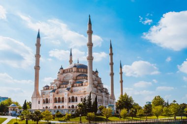 Türkiye'de Adana Sabancı Merkez Cami