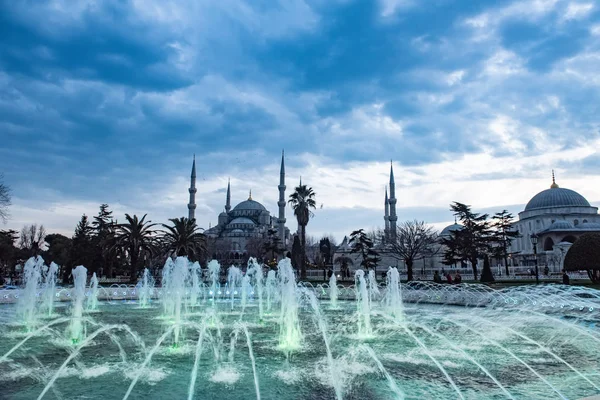 Blue Mosque in Istanbul — Stock Photo, Image