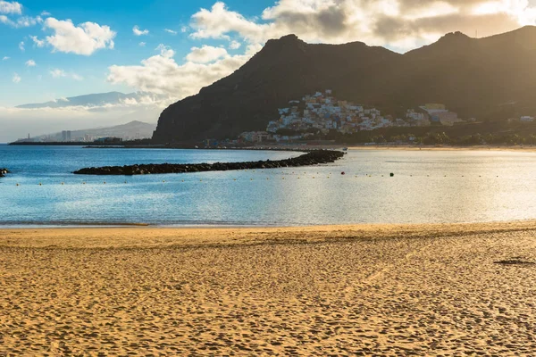 Spiaggia Playa de las Teresitas, Tenerife — Foto Stock