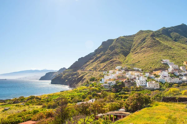 Piękny Widok Igueste San Andres Małej Wiosce Wyspy Kanaryjskie Tenerife — Zdjęcie stockowe