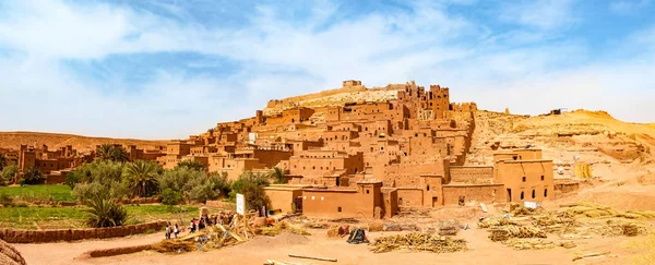 Património da Unesco Ait Ben Haddou kasbah em Marrocos — Fotografia de Stock