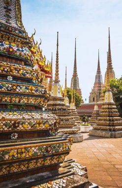 Bangkok, Tayland landmark Wat Pho