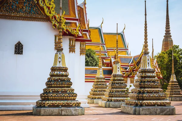 Wat Pho in Bangkok, landmark of Thailand — Stock Photo, Image