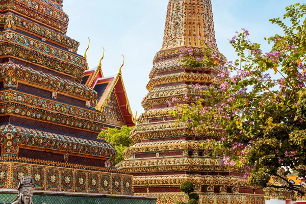 Wat Pho in Bangkok, landmark of Thailand — Stock Photo, Image