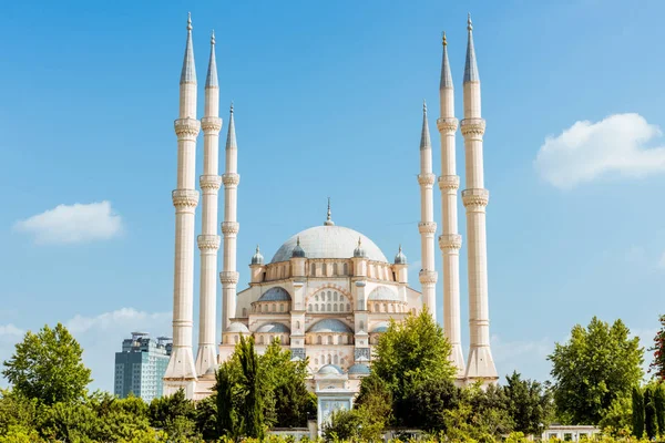 Turkey Adana Sabanci Central Mosque — Stock Photo, Image