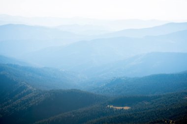 Zakopane 'deki Tatra Dağları Ulusal Parkı