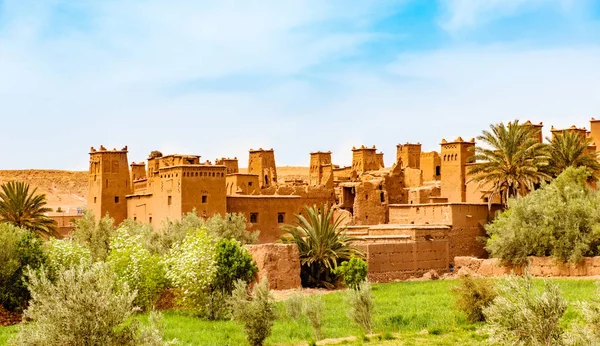 Fas 'taki Unesco Mirası Ait Ben Haddou Kasbah