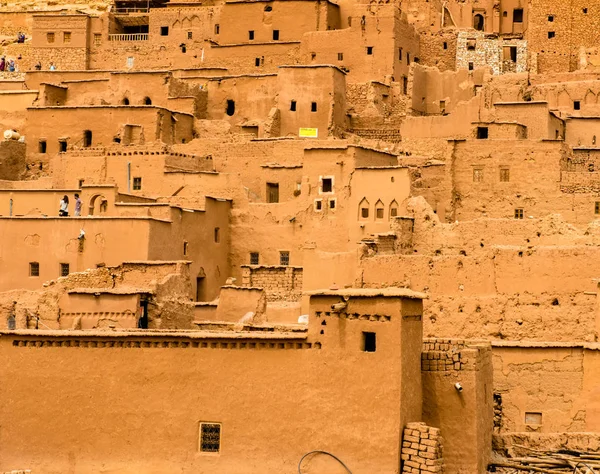 Kasbah Ait Ben Haddou perto de Ouarzazate Marrocos. Património Mundial da UNESCO — Fotografia de Stock