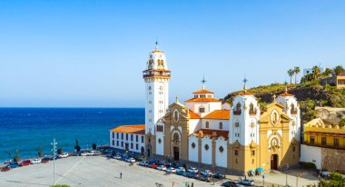 Güzel Candelaria Kilisesi Tenerife, Kanarya Adaları, İspanya