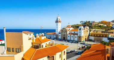Güzel Candelaria Kilisesi Tenerife, Kanarya Adaları, İspanya