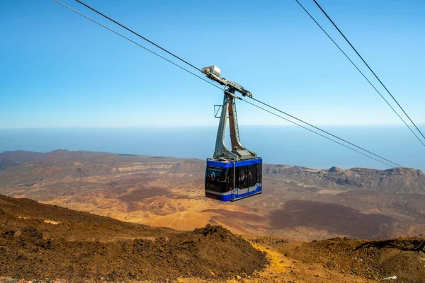 Teide Dağı Teleferiği