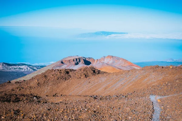 ピコ・ビエホ火山テイデ国立公園、テネリフェ島への眺め — ストック写真