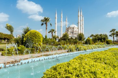 Türkiye'de Adana Sabancı Merkez Cami