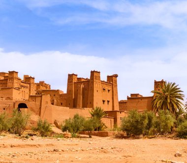 Fas 'taki Unesco Mirası Ait Ben Haddou Kasbah