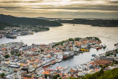 Bergen, Norveç görünümü