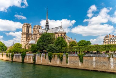 Notre Dame de Paris Katedrali, Paris Fransa 'da en güzel katedral