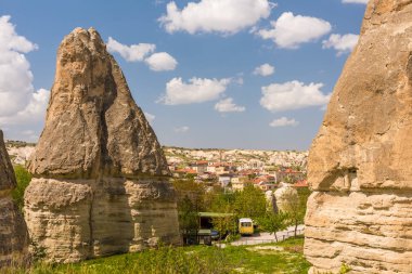Kapadokya kaya oluşumları