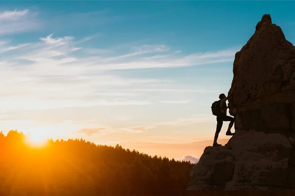 Başarılı kadın motivasyon kavramı, ilham — Stok fotoğraf