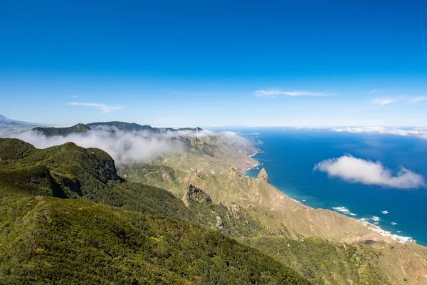 Pohoří Anaga, Taganany, Tenerife — Stock fotografie