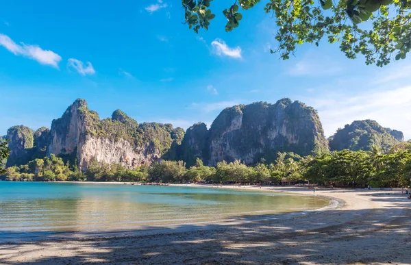 Plaża Railay w Krabi, Tajlandia — Zdjęcie stockowe