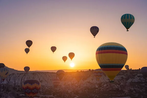 Cappadocia balloon flight