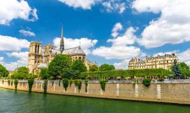 Notre Dame de Paris Katedrali, Paris Fransa 'da en güzel katedral