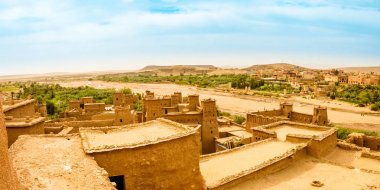 Fas 'taki Unesco Mirası Ait Ben Haddou Kasbah