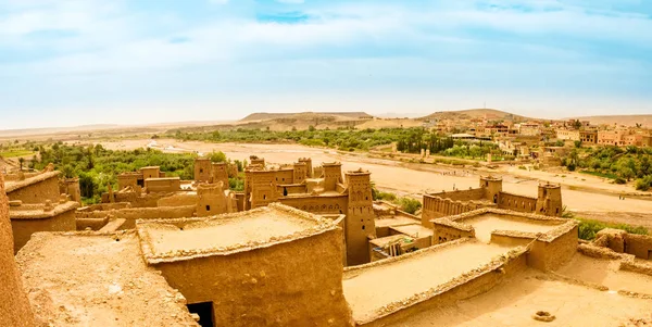 Fas 'taki Unesco Mirası Ait Ben Haddou Kasbah